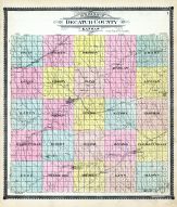 Outline Map, Decatur County 1905